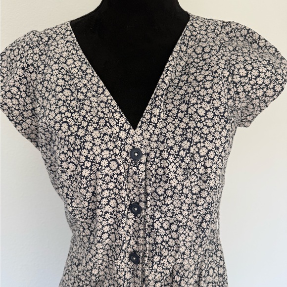 Rebecca Taylor Cotton flower dress - Picture 1 of 4